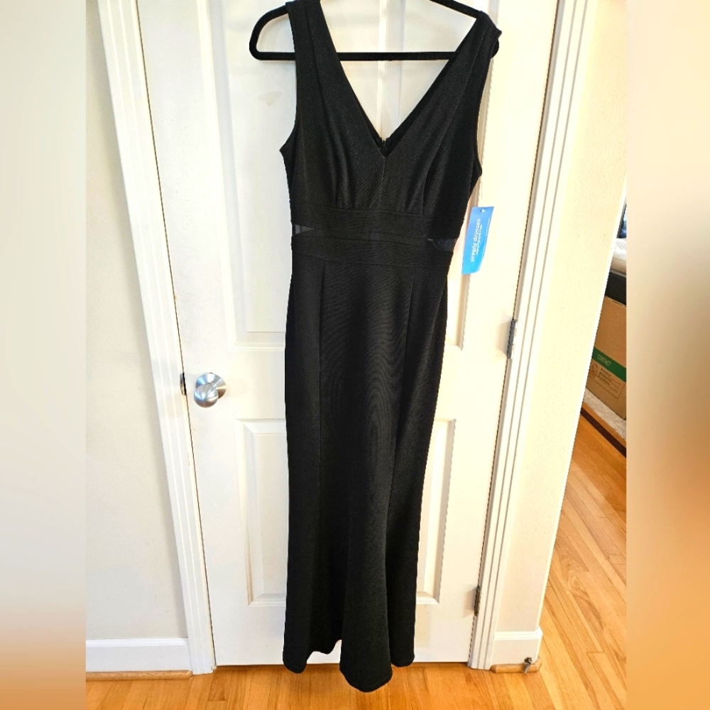 Maria Bonita Black size Large long formal dress